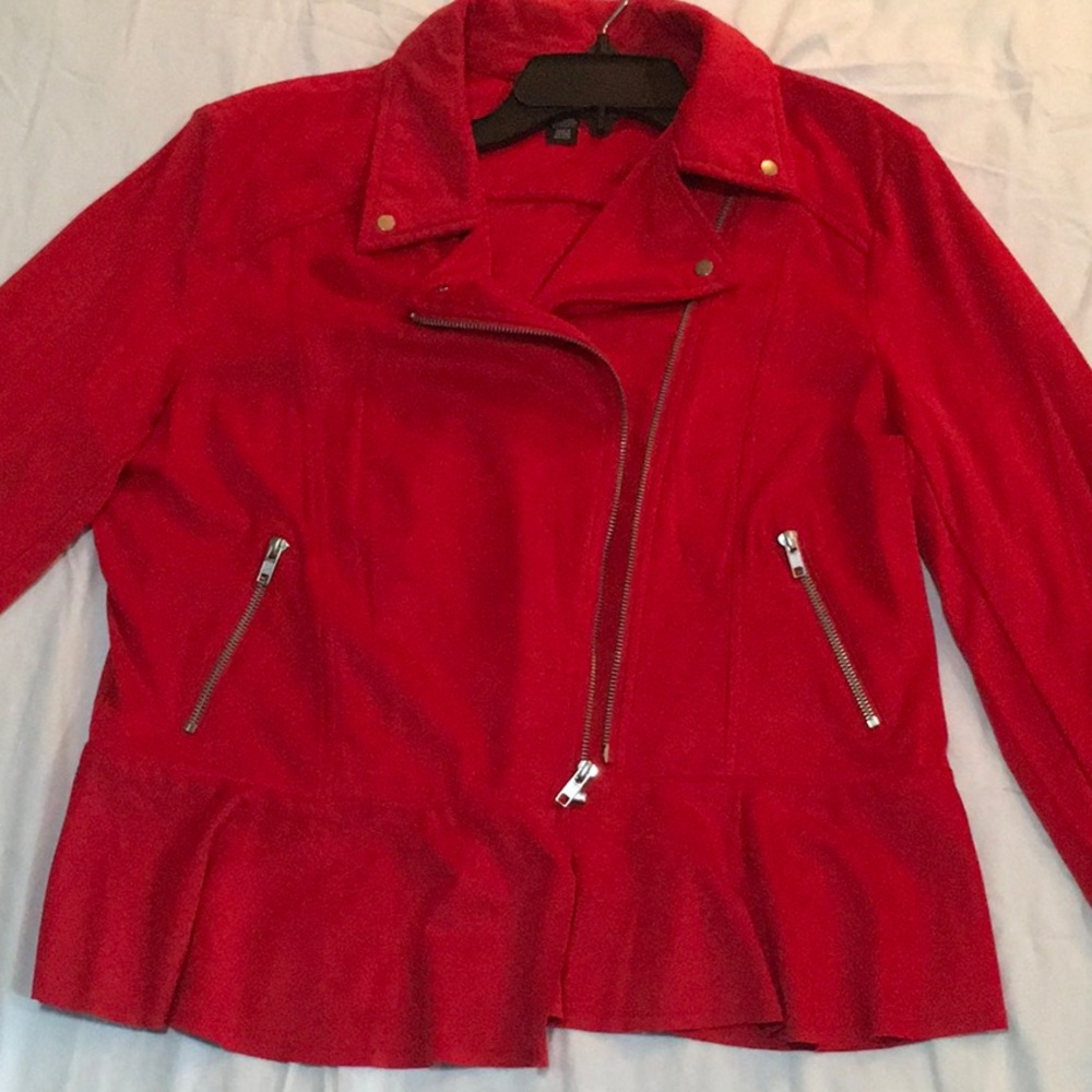COPY - Red Jacket - Picture 2 of 4